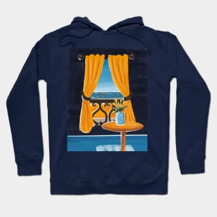 Sea view window Hoodie